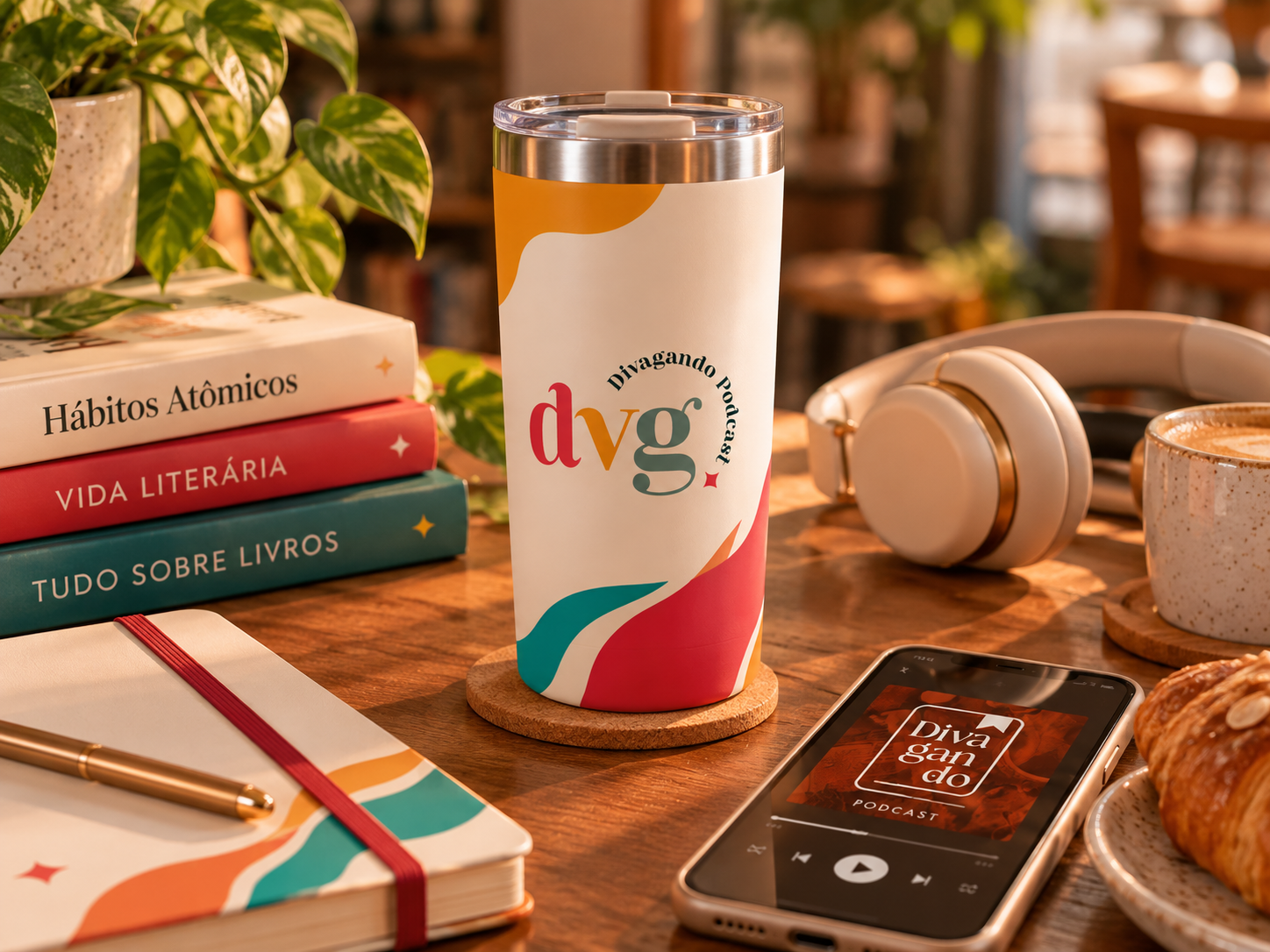 Divagando Podcast — detalhe 2