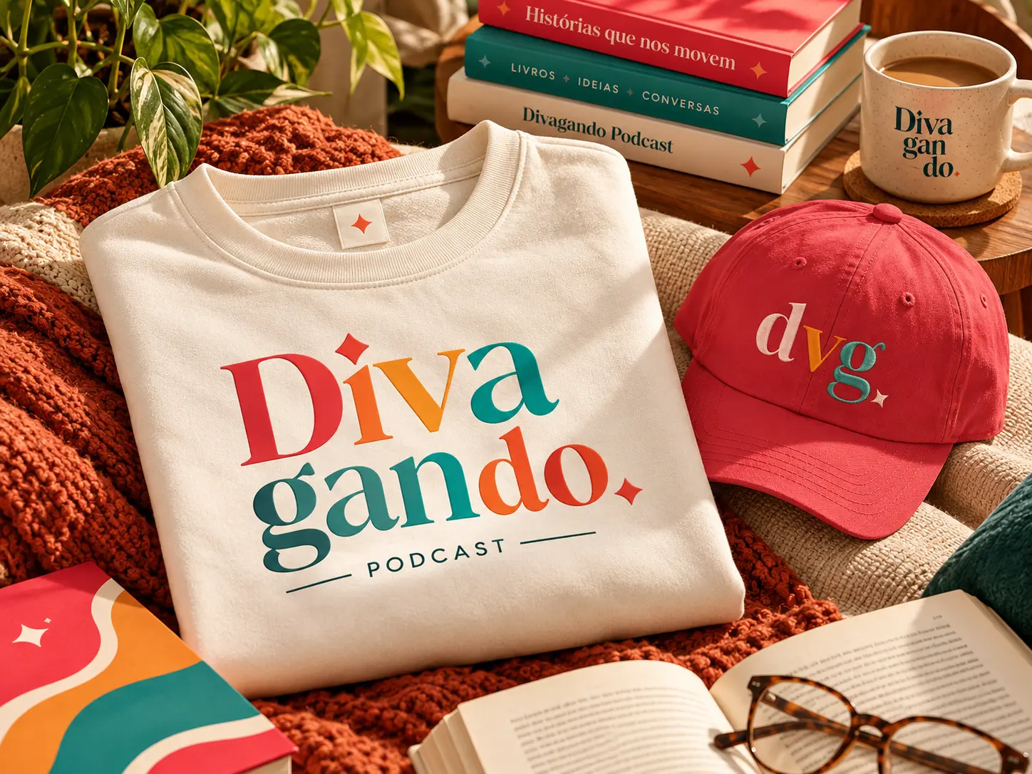 Divagando Podcast — ponto de contato 3