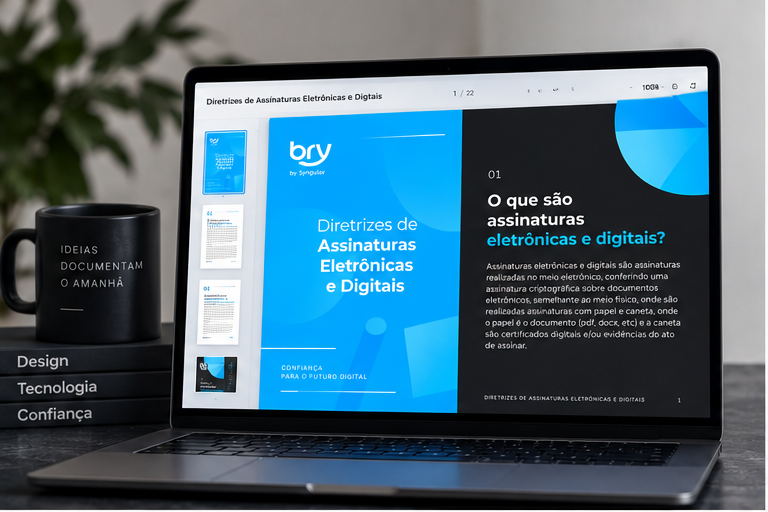 Diretrizes Técnicas Bry — ponto de contato 1