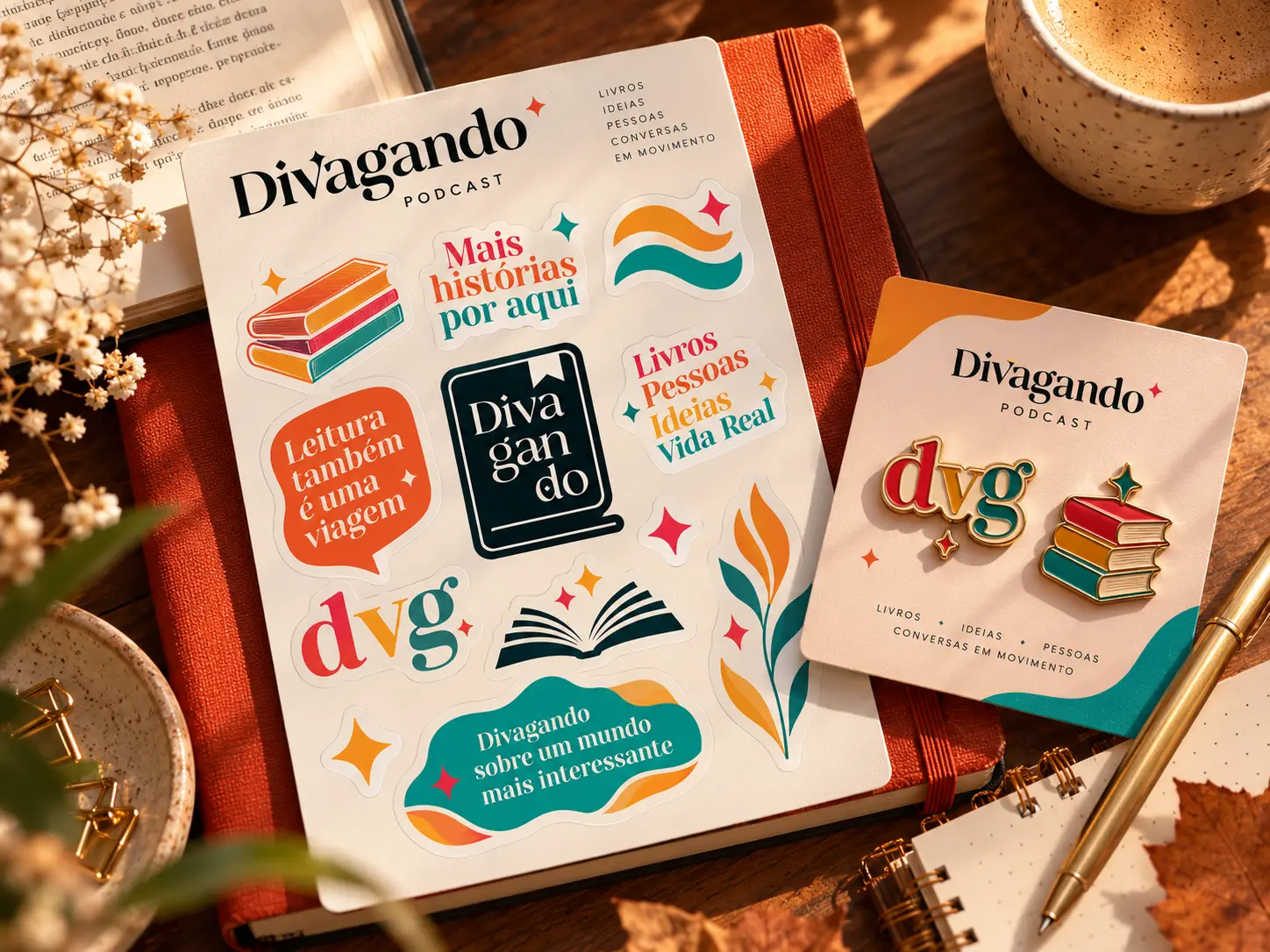 Divagando Podcast — ponto de contato 2